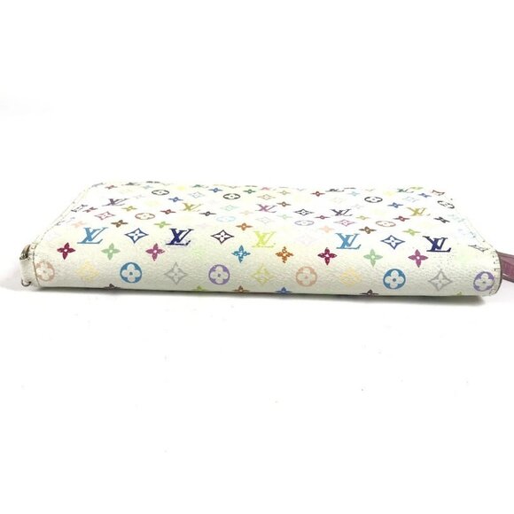 LOUIS VUITTON M93751 MonogramMulticolore PortefeuilleInsolite bifold Long Wallet - Picture 3 of 16